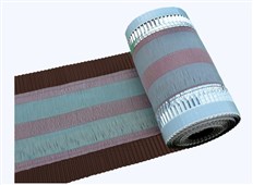 KMB Univerzální pás textilní hnědý